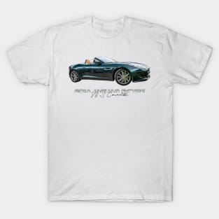 2014 Jaguar F Type V8 S Convertible T-Shirt